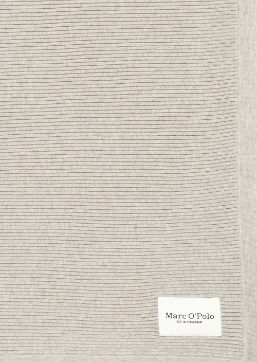 UNISEX-BABYS Blanket — Greige Mel.