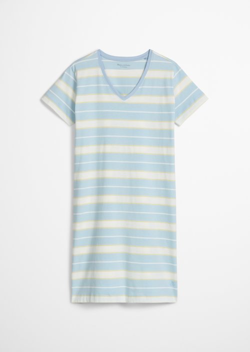 Lounge dress — Niagara Mist Stri