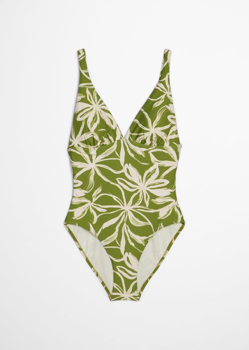 Swimsuit — Golden Cypress Print