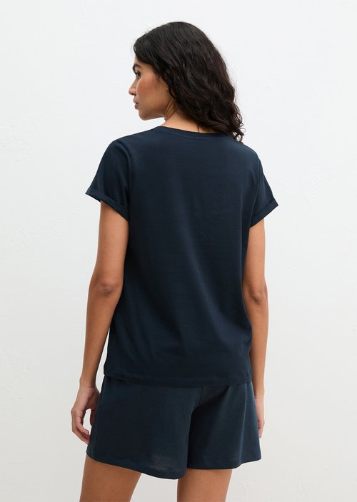 Lounge pyjama set — Dark Navy Q898