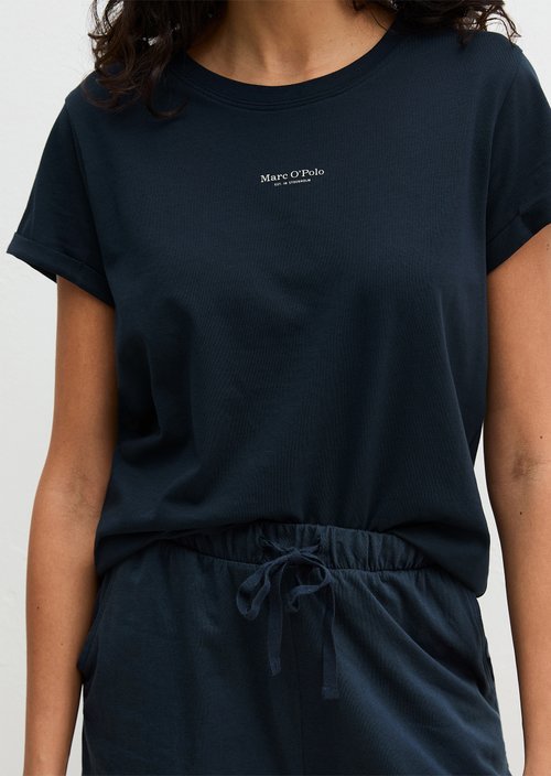 Lounge pyjama set — Dark Navy Q898