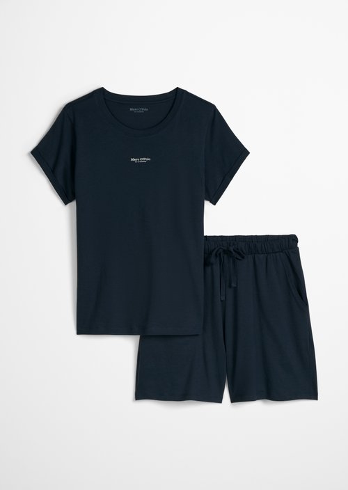 Lounge pyjama set — Dark Navy Q898