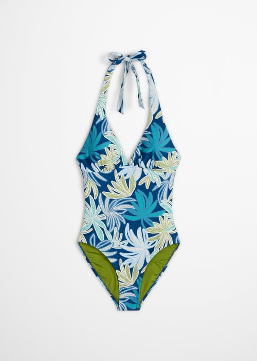 Swimsuit — Multi Colour Print
