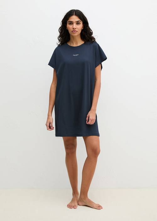 Short lounge shirt Dark Navy Q898 - Product image 1