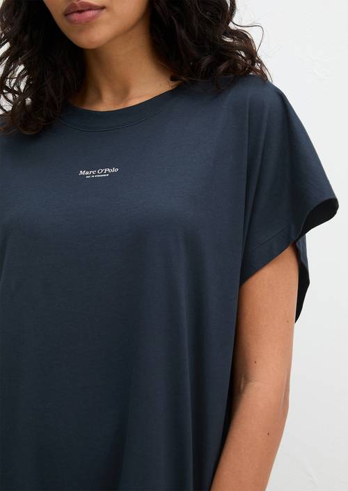 Short lounge shirt Dark Navy Q898 - Product image 2