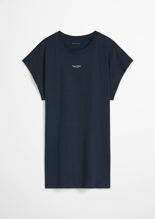 Short lounge shirt — Dark Navy Q898