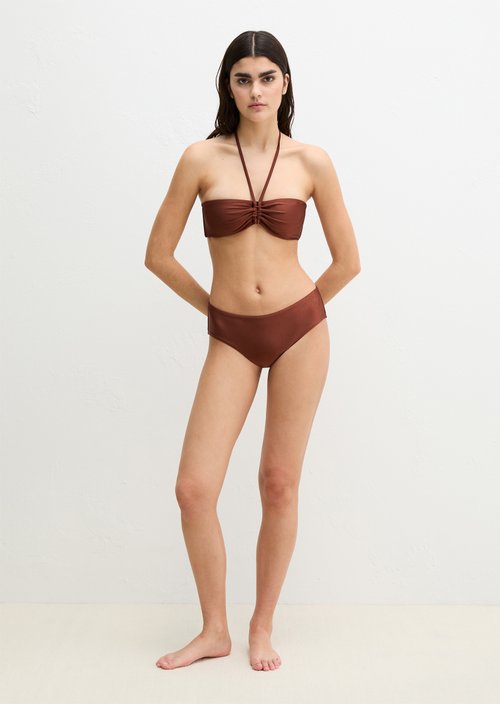 Bikini panty — Cappuccino