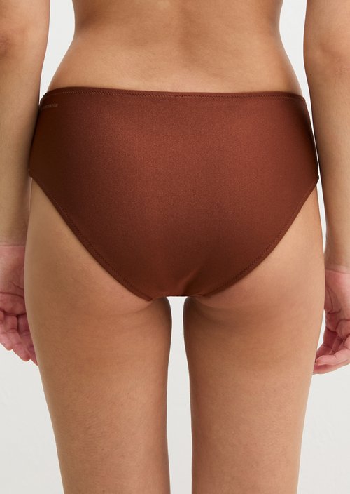 Bikini panty — Cappuccino