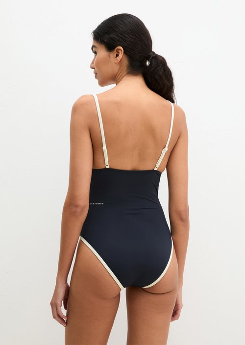 Swimsuit — Dark Navy Q898