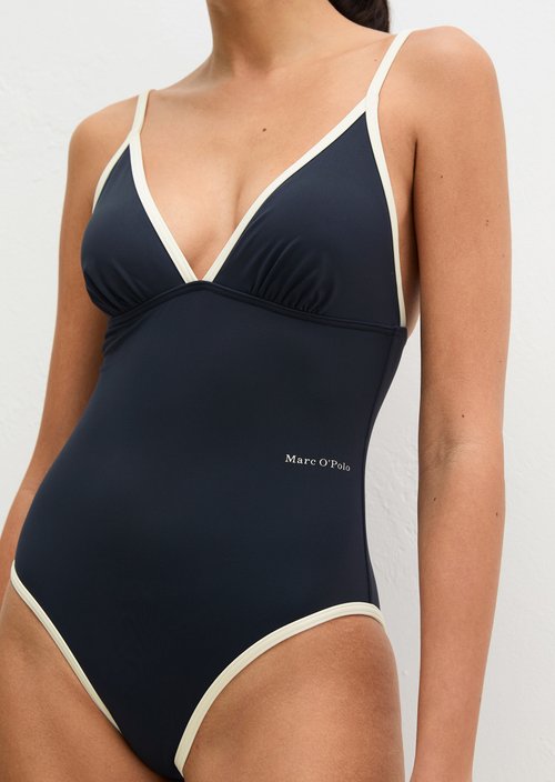 Swimsuit — Dark Navy Q898