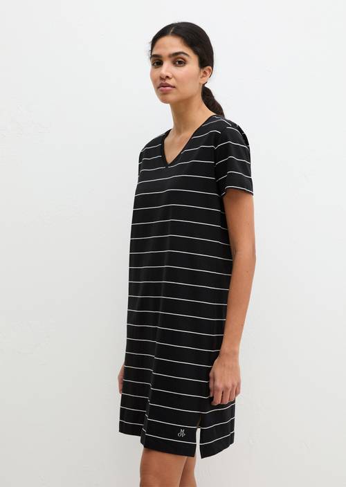 Lounge-Kleid Black Stripe2 - Image du produit 1