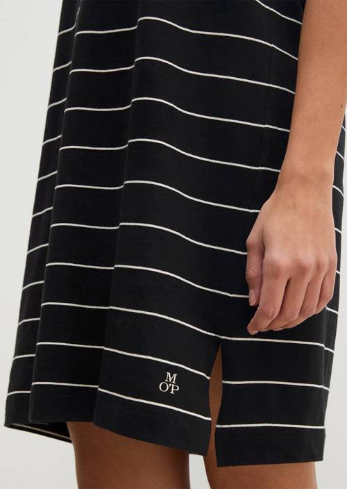 Lounge-Kleid Black Stripe2 - Image du produit 2