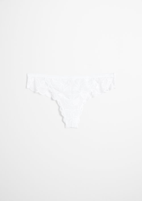 String — White