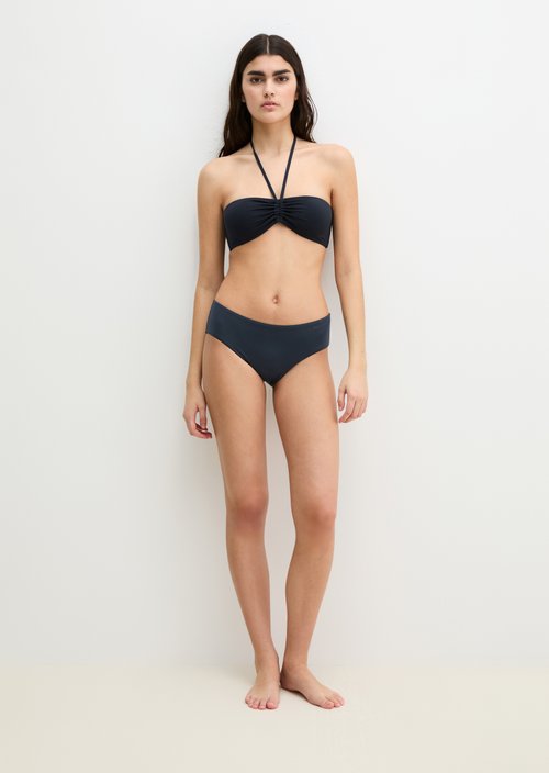 Bikini panty — Dark Navy Q898