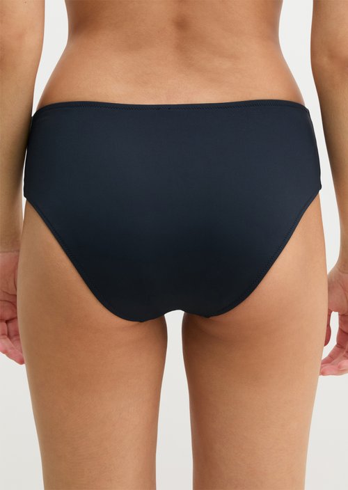 Bikini panty — Dark Navy Q898