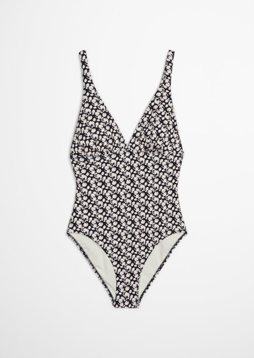 Swimsuit — Millefleur Print D