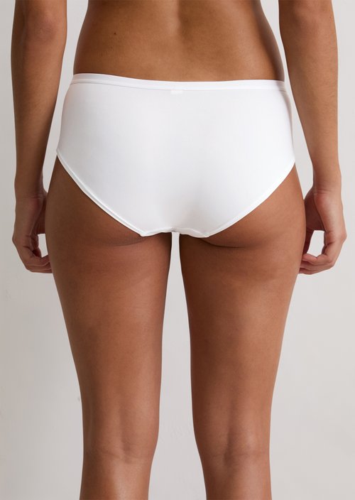 Hipster panty — White