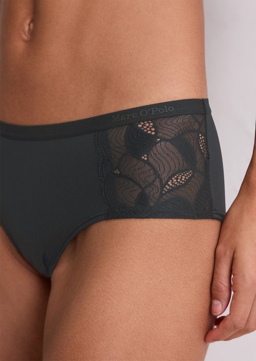 Hipster panty — Black