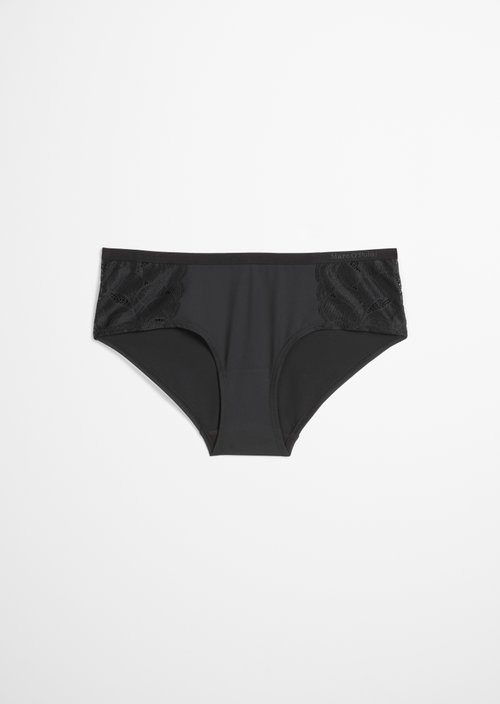 Hipster panty — Black