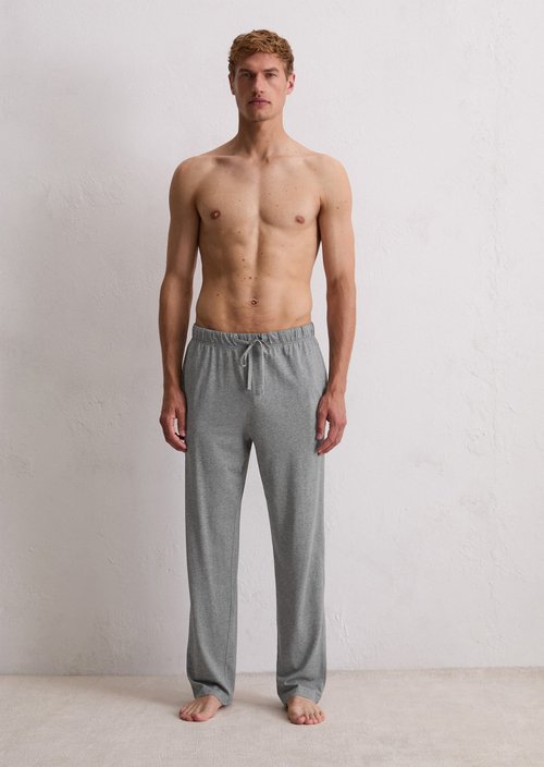 Lounge jersey pants — Nordic Grey Mel.
