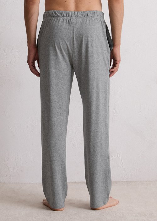 Lounge jersey pants — Nordic Grey Mel.
