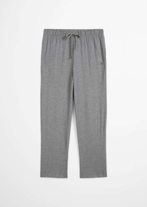 Lounge jersey pants — Nordic Grey Mel.