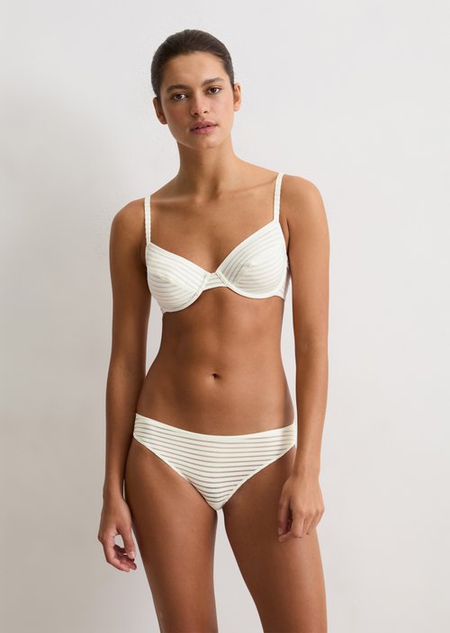 Slip — White Cotton Q152