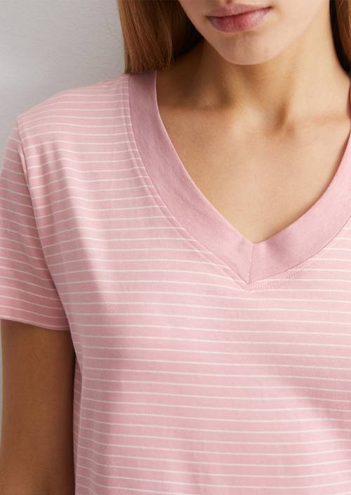 Vestido de salón Blush Stripe - Imagen del producto 2