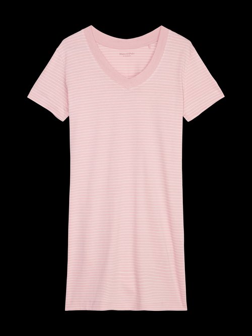 Lounge dress — Blush Stripe