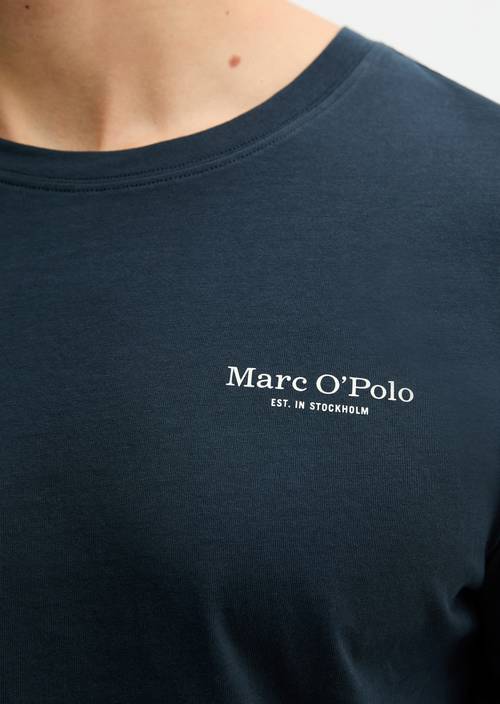 Lounge longsleeve regular Dark Navy Q898 - Product image 2