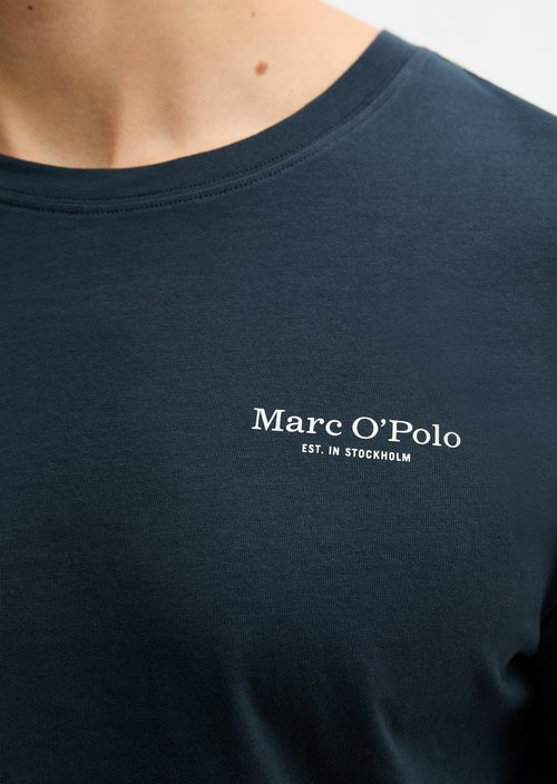 Lounge longsleeve regular — Dark Navy Q898