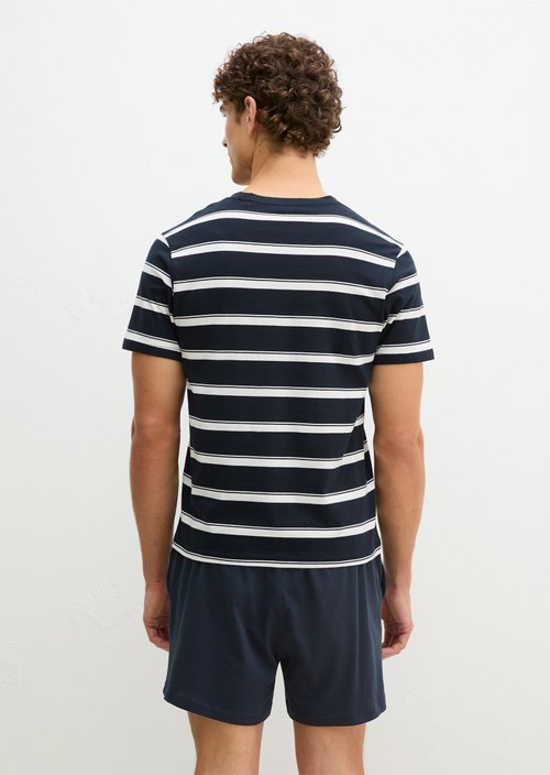 Lounge set — Dark Navy Stripe/Dark Navy 2