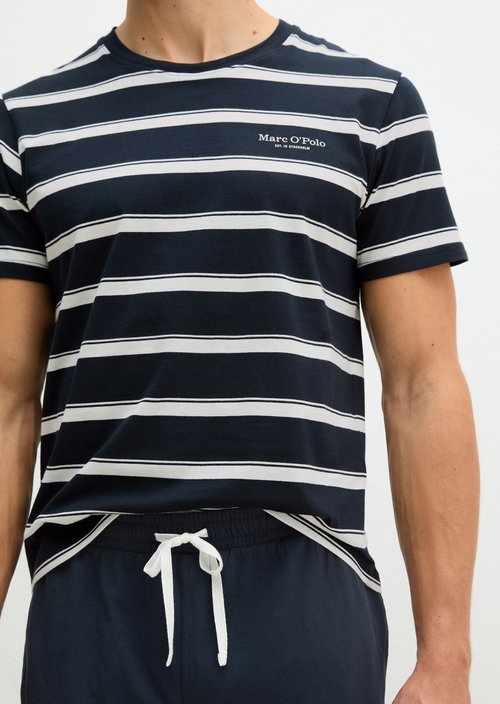 Lounge set — Dark Navy Stripe/Dark Navy 2