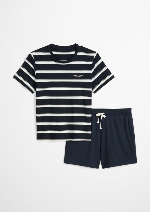 Lounge set — Dark Navy Stripe/Dark Navy 2