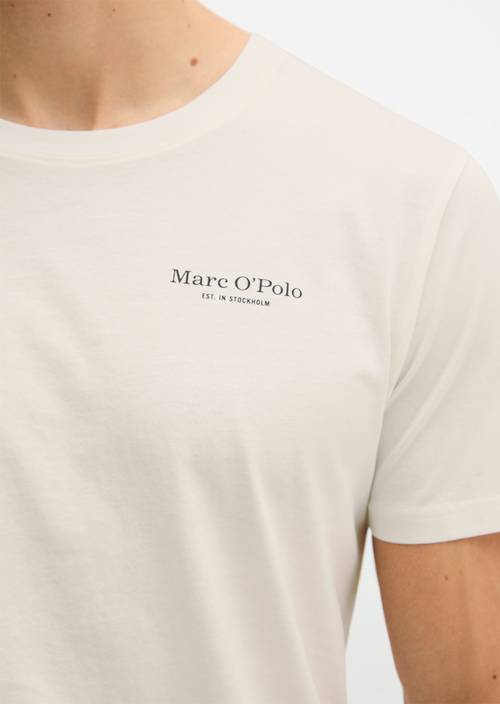 Lounge T-shirt regular White Cotton Q152 - Product image 2