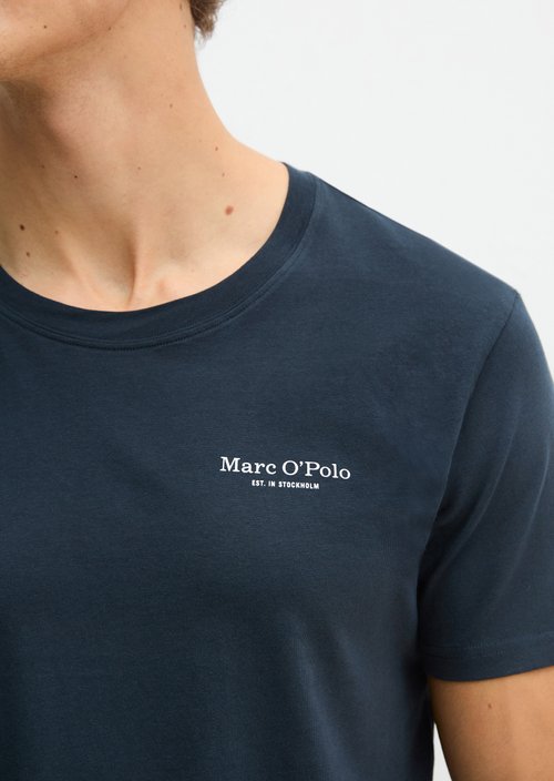 Lounge T-shirt regular — Dark Navy Q898