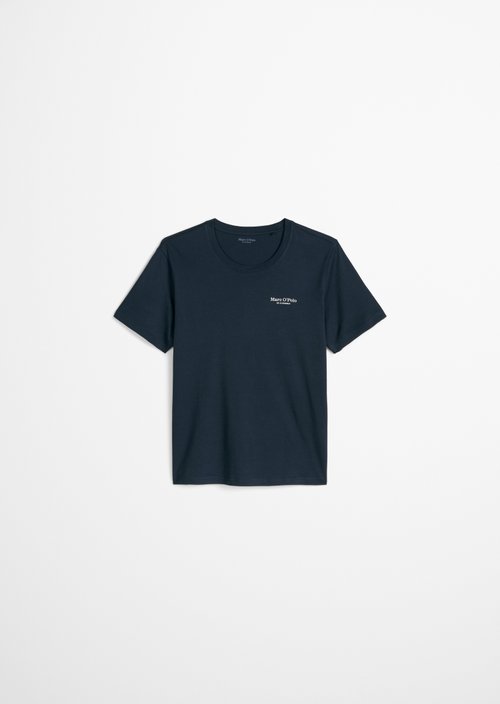 Lounge T-shirt regular — Dark Navy Q898