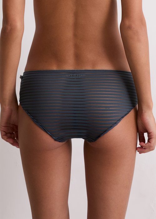 Hipster panty — Dark Navy Q898