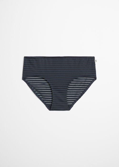 Hipster panty — Dark Navy Q898