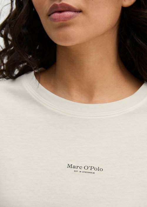 Short-sleeved lounge shirt — White Cotton Q152