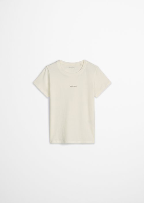 Short-sleeved lounge shirt — White Cotton Q152
