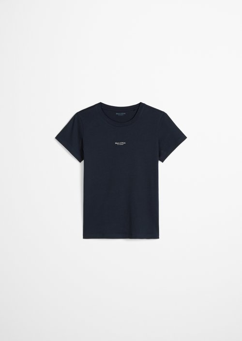 Short-sleeved lounge shirt — Dark Navy Q898