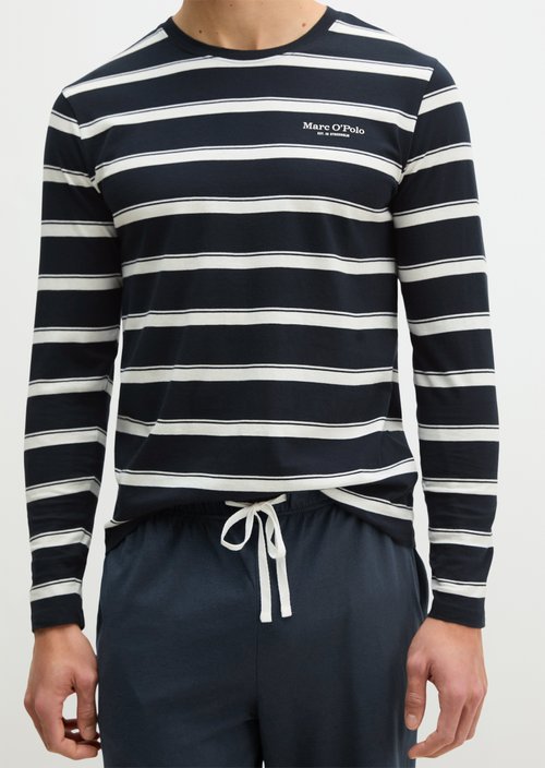 Lounge set — Dark Navy Stripe/Dark Navy 2