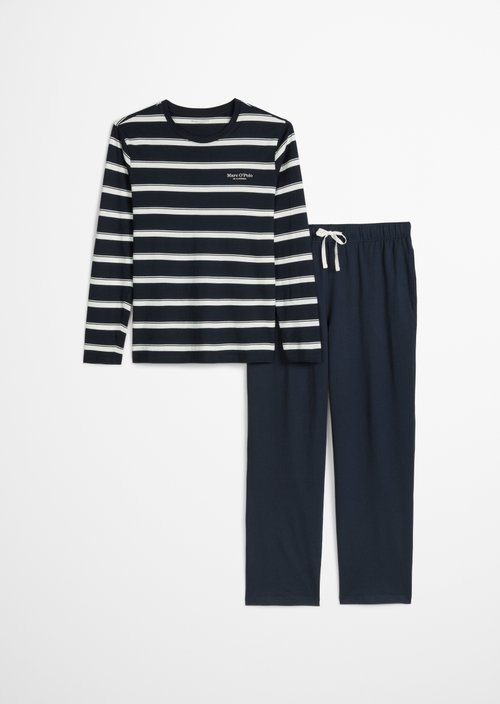 Lounge set — Dark Navy Stripe/Dark Navy 2