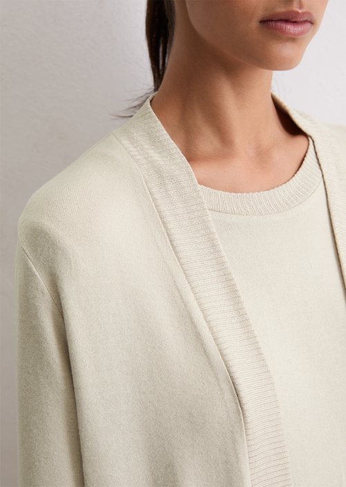 Lounge cardigan — Chateau Gray