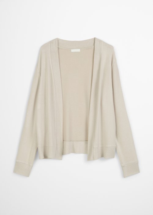 Lounge cardigan — Chateau Gray