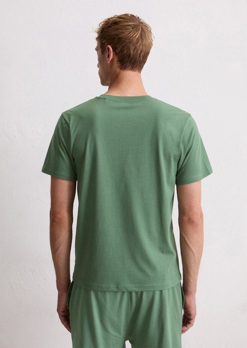 Lounge T-shirt regular — Winter Sage