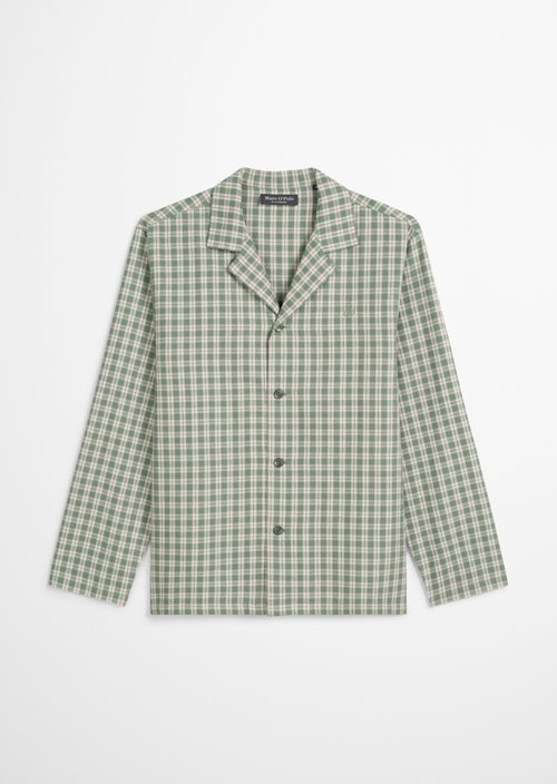 Lounge shirt — Winter Sage Check