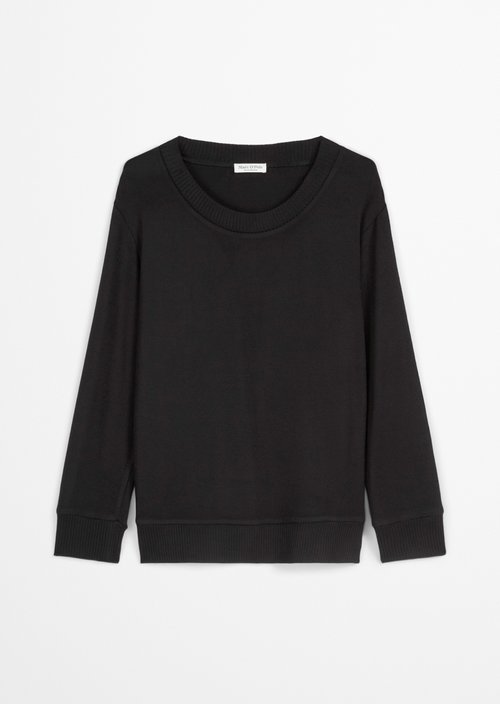 Lounge sweater — Black