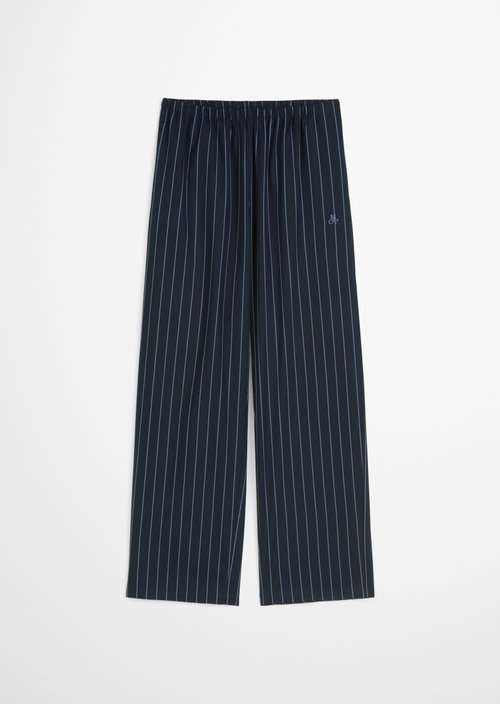 Lounge pants — Dark Navy Stripe Q